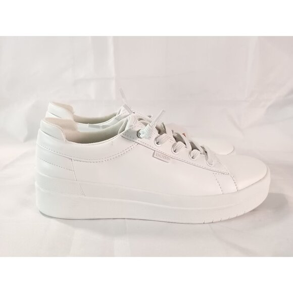 Skechers D’vine Sky-Main Step Sneakers Women’s 10 White Memory Foam Comfort - Picture 7 of 8